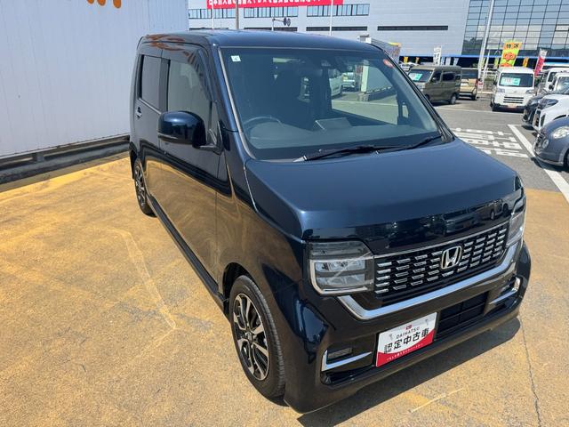 N−WGNカスタムLホンダセンシング純正フルセグナビ ETC 前後ドラレコ バックモニター クルーズコントロール(福岡県)の中古車