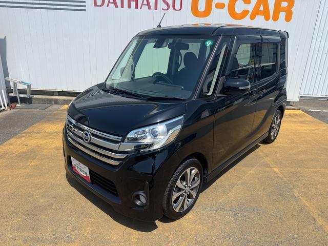 デイズルークスハイウェイスター　ターボ社外フルセグナビ　ＥＴＣ　パノラマモニター（福岡県）の中古車