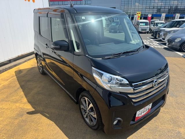 デイズルークスハイウェイスター　ターボ社外フルセグナビ　ＥＴＣ　パノラマモニター（福岡県）の中古車