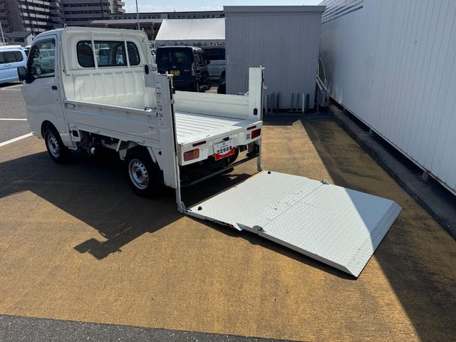 ハイゼットトラックスイチョクテールリフト１ｄｉｎラジオ　喫煙車　ドラレコ車両の詳細や状態に付きましてはスタッフまでお気軽にお問い合わせください。（福岡県）の中古車