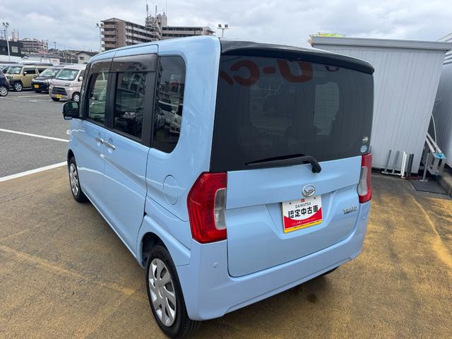 タントX SAIIIスマートキー 片側電動スライドドア 衝突軽減ブレーキ 横滑り防止装置 アイドリングストップ(福岡県)の中古車