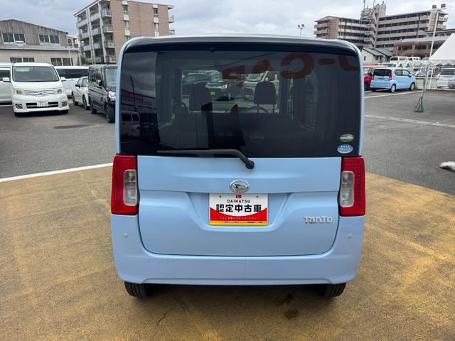 タントX SAIIIスマートキー 片側電動スライドドア 衝突軽減ブレーキ 横滑り防止装置 アイドリングストップ(福岡県)の中古車