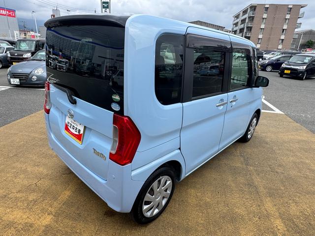 タントX SAIIIスマートキー 片側電動スライドドア 衝突軽減ブレーキ 横滑り防止装置 アイドリングストップ(福岡県)の中古車