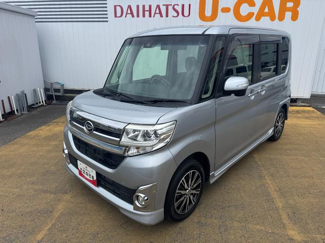 タントカスタムX トップエディションSAIIナビワンセグTV バックカメラ 前後ドライブレコーダー 片側電動スライドドア オートライト LEDヘッドライト 衝突軽減ブレーキ 横滑り防止装置 純正アルミホイール(福岡県)の中古車
