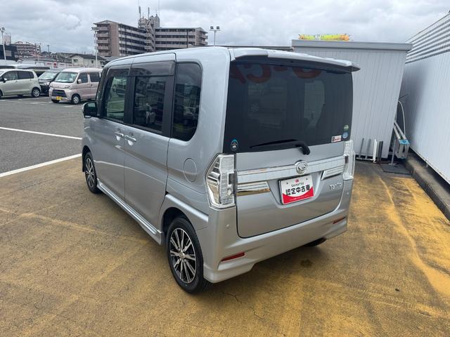 タントカスタムX トップエディションSAIIナビワンセグTV バックカメラ 前後ドライブレコーダー 片側電動スライドドア オートライト LEDヘッドライト 衝突軽減ブレーキ 横滑り防止装置 純正アルミホイール(福岡県)の中古車