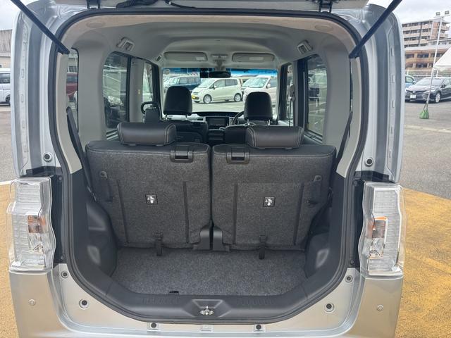 タントカスタムX トップエディションSAIIナビワンセグTV バックカメラ 前後ドライブレコーダー 片側電動スライドドア オートライト LEDヘッドライト 衝突軽減ブレーキ 横滑り防止装置 純正アルミホイール(福岡県)の中古車