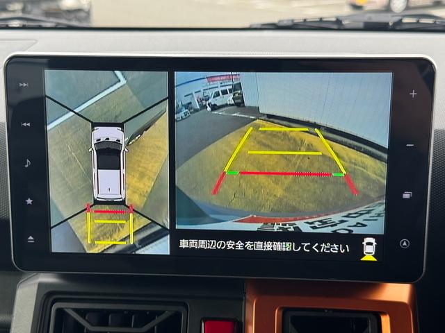 タフトGナビ地デジTV 全方位カメラ Bluetooth スマートキー ETC 前後ドライブレコーダー クルーズコントロール オートライト LEDヘッドライト 衝突軽減ブレーキ 横滑り防止装置(福岡県)の中古車