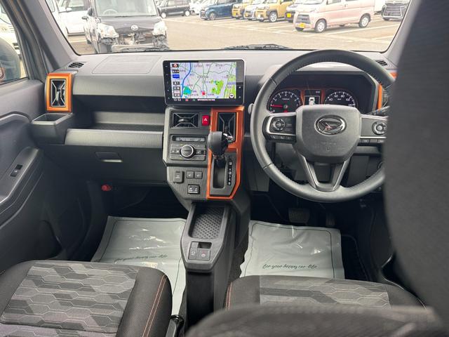タフトGナビ地デジTV 全方位カメラ Bluetooth スマートキー ETC 前後ドライブレコーダー クルーズコントロール オートライト LEDヘッドライト 衝突軽減ブレーキ 横滑り防止装置(福岡県)の中古車