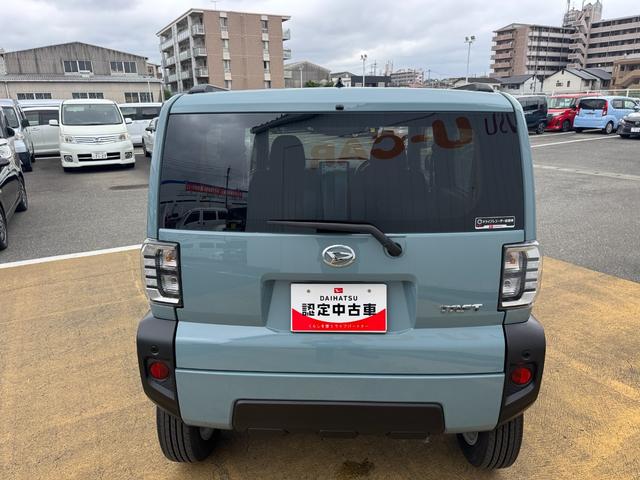 タフトGナビ地デジTV 全方位カメラ Bluetooth スマートキー ETC 前後ドライブレコーダー クルーズコントロール オートライト LEDヘッドライト 衝突軽減ブレーキ 横滑り防止装置(福岡県)の中古車