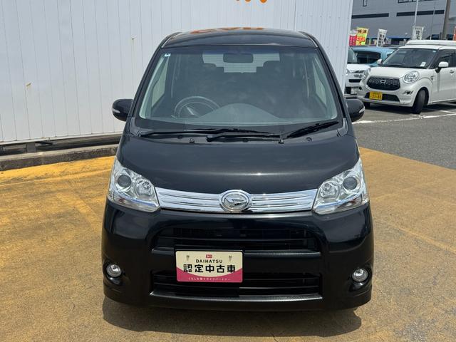 ムーヴカスタム XリミテッドナビワンセグTV バックカメラ スマートキー 純正アルミホイール(福岡県)の中古車
