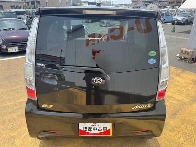ムーヴカスタム XリミテッドナビワンセグTV バックカメラ スマートキー 純正アルミホイール(福岡県)の中古車