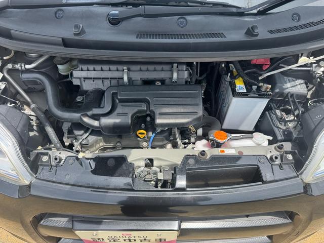 ムーヴカスタム XリミテッドナビワンセグTV バックカメラ スマートキー 純正アルミホイール(福岡県)の中古車