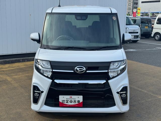 タントウェルカムシートリフトカスタムRS福祉車両 ナビ地デジTV 全方位カメラ Bluetooth 両側電動スライドドア オートライト LEDヘッドライト 衝突軽減ブレーキ 横滑り防止装置 アイドリングストップ 純正アルミホイール(福岡県)の中古車