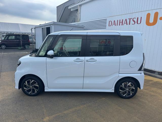 タントウェルカムシートリフトカスタムRS福祉車両 ナビ地デジTV 全方位カメラ Bluetooth 両側電動スライドドア オートライト LEDヘッドライト 衝突軽減ブレーキ 横滑り防止装置 アイドリングストップ 純正アルミホイール(福岡県)の中古車