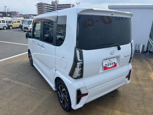 タントウェルカムシートリフトカスタムRS福祉車両 ナビ地デジTV 全方位カメラ Bluetooth 両側電動スライドドア オートライト LEDヘッドライト 衝突軽減ブレーキ 横滑り防止装置 アイドリングストップ 純正アルミホイール(福岡県)の中古車
