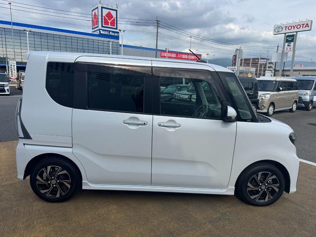 タントウェルカムシートリフトカスタムRS福祉車両 ナビ地デジTV 全方位カメラ Bluetooth 両側電動スライドドア オートライト LEDヘッドライト 衝突軽減ブレーキ 横滑り防止装置 アイドリングストップ 純正アルミホイール(福岡県)の中古車