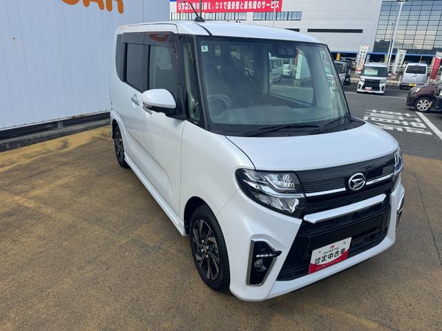 タントウェルカムシートリフトカスタムRS福祉車両 ナビ地デジTV 全方位カメラ Bluetooth 両側電動スライドドア オートライト LEDヘッドライト 衝突軽減ブレーキ 横滑り防止装置 アイドリングストップ 純正アルミホイール(福岡県)の中古車