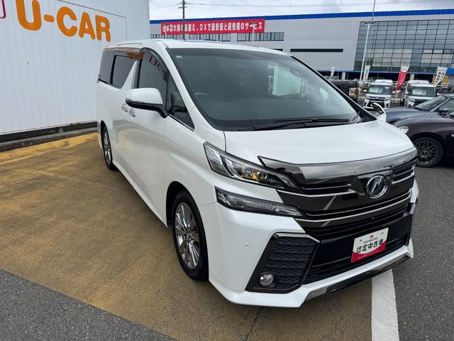ヴェルファイア2.5Z Aエディション ゴールデンアイズナビ地デジTV バックカメラ Bluetooth ETC 両側電動スライドドア クルーズコントロール オートライト LEDヘッドライトアイドリングストップ 純正アルミホイール(福岡県)の中古車