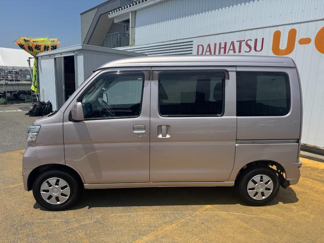 ハイゼットカーゴクルーズCDチューナー 社外前後方ドライブレコーダー スライドドア マニュアル車 5MT(福岡県)の中古車