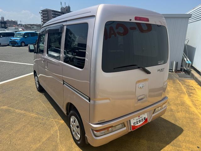 ハイゼットカーゴクルーズCDチューナー 社外前後方ドライブレコーダー スライドドア マニュアル車 5MT(福岡県)の中古車
