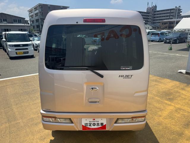 ハイゼットカーゴクルーズCDチューナー 社外前後方ドライブレコーダー スライドドア マニュアル車 5MT(福岡県)の中古車