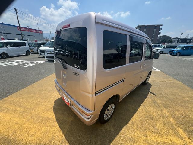 ハイゼットカーゴクルーズCDチューナー 社外前後方ドライブレコーダー スライドドア マニュアル車 5MT(福岡県)の中古車