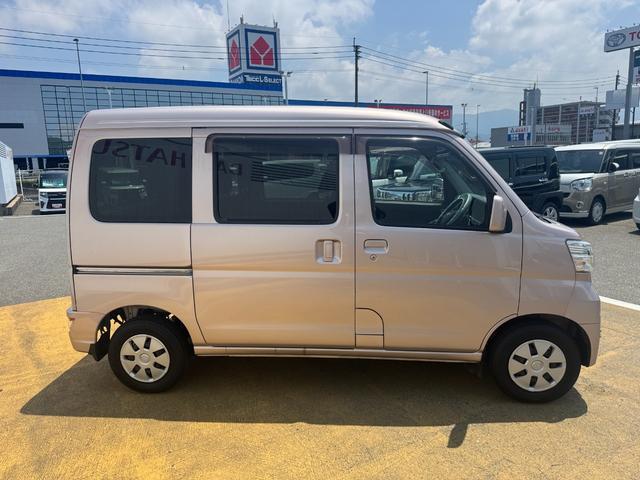 ハイゼットカーゴクルーズCDチューナー 社外前後方ドライブレコーダー スライドドア マニュアル車 5MT(福岡県)の中古車
