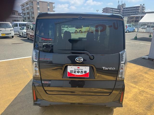 タントカスタムXナビ地デジTV バックカメラ Bluetooth スマートキー ETC 前後ドライブレコーダー 両側電動スライドドア オートライト LEDヘッドライト 衝突軽減ブレーキ 新車保証継承付(福岡県)の中古車
