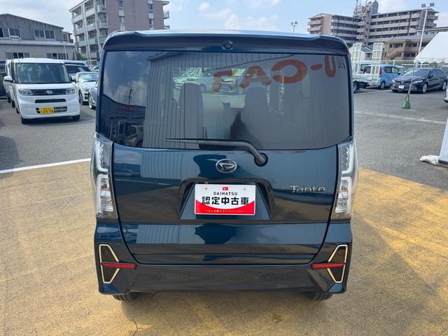 タントカスタムXナビ地デジTV バックカメラ Bluetooth スマートキー 前後ドライブレコーダー 両側電動スライドドア LEDヘッドライト 衝突軽減ブレーキ アイドリングストップ 純正アルミホイール(福岡県)の中古車