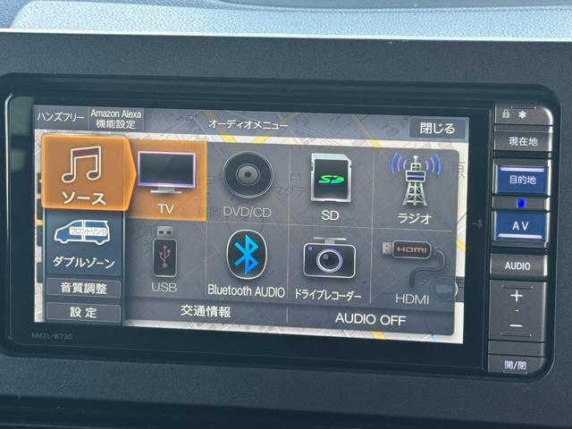 タントカスタムＸナビ地デジＴＶ　全方位カメラ　Ｂｌｕｅｔｏｏｔｈ　スマートキー　ＥＴＣ　　前後ドライブレコーダー　　両側電動スライドドア　ＬＥＤヘッドライト　衝突軽減ブレーキ　クリアランスソナー　新車保証継承付（福岡県）の中古車