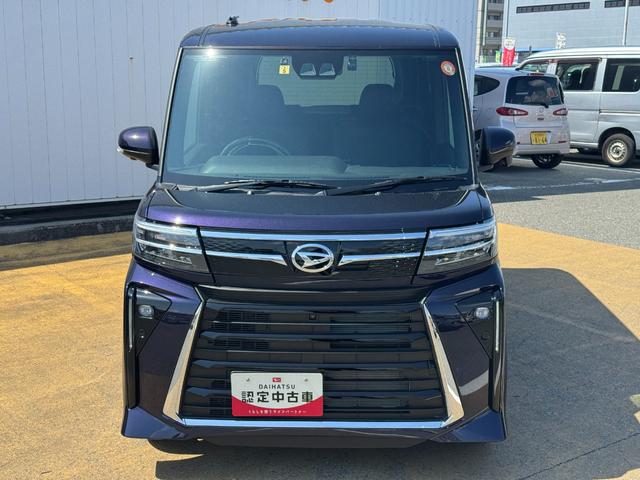 タントカスタムＸナビ地デジＴＶ　全方位カメラ　Ｂｌｕｅｔｏｏｔｈ　スマートキー　ＥＴＣ　　前後ドライブレコーダー　　両側電動スライドドア　ＬＥＤヘッドライト　衝突軽減ブレーキ　クリアランスソナー　新車保証継承付（福岡県）の中古車