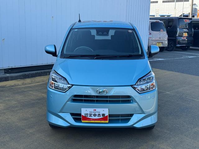 ミライースX SAIII弊社デモカーUP車 新車保証継承付 オートライト LEDヘッドライト 衝突軽減ブレーキ オートマチックハイビーム 横滑り防止装置 アイドリングストップ クリアランスソナー(福岡県)の中古車