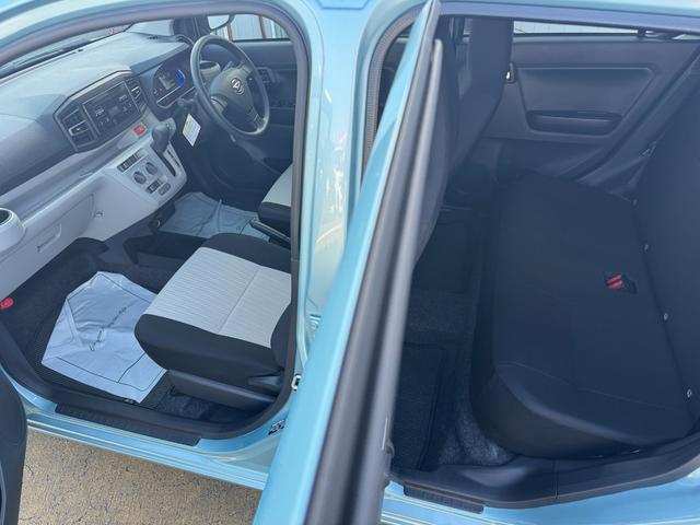 ミライースX SAIII弊社デモカーUP車 新車保証継承付 オートライト LEDヘッドライト 衝突軽減ブレーキ オートマチックハイビーム 横滑り防止装置 アイドリングストップ クリアランスソナー(福岡県)の中古車
