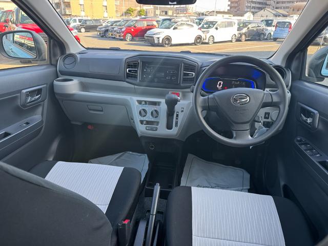 ミライースX SAIII弊社デモカーUP車 新車保証継承付 オートライト LEDヘッドライト 衝突軽減ブレーキ オートマチックハイビーム 横滑り防止装置 アイドリングストップ クリアランスソナー(福岡県)の中古車