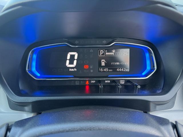 ミライースX SAIII弊社デモカーUP車 新車保証継承付 オートライト LEDヘッドライト 衝突軽減ブレーキ オートマチックハイビーム 横滑り防止装置 アイドリングストップ クリアランスソナー(福岡県)の中古車