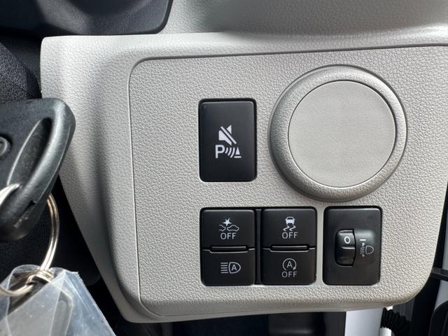 ミライースX SAIII新車保証継承付 オートライト LEDヘッドライト 衝突軽減ブレーキ オートマチックハイビーム 横滑り防止装置 アイドリングストップ クリアランスソナー(福岡県)の中古車