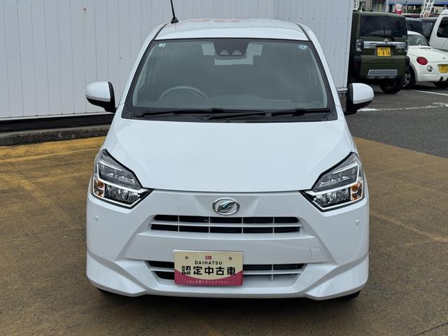 ミライースX SAIII新車保証継承付 オートライト LEDヘッドライト 衝突軽減ブレーキ オートマチックハイビーム 横滑り防止装置 アイドリングストップ クリアランスソナー(福岡県)の中古車