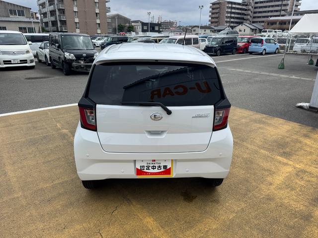 ミライースX SAIII新車保証継承付 オートライト LEDヘッドライト 衝突軽減ブレーキ オートマチックハイビーム 横滑り防止装置 アイドリングストップ クリアランスソナー(福岡県)の中古車