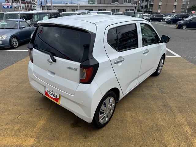 ミライースX SAIII新車保証継承付 オートライト LEDヘッドライト 衝突軽減ブレーキ オートマチックハイビーム 横滑り防止装置 アイドリングストップ クリアランスソナー(福岡県)の中古車