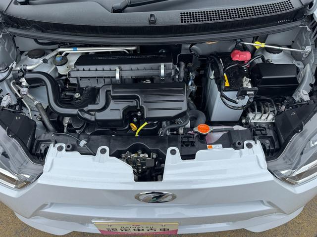 ミライースX SAIII新車保証継承付 オートライト LEDヘッドライト 衝突軽減ブレーキ オートマチックハイビーム 横滑り防止装置 アイドリングストップ クリアランスソナー(福岡県)の中古車