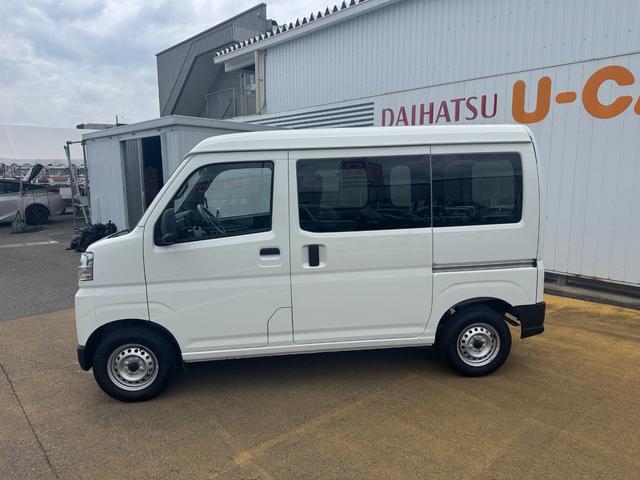 ハイゼットカーゴDX弊社デモカーUP車 新車保証継承付 両側スライドドア 衝突軽減ブレーキ オートマチックハイビーム 横滑り防止装置 アイドリングストップ(福岡県)の中古車