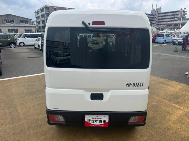 ハイゼットカーゴDX弊社デモカーUP車 新車保証継承付 両側スライドドア 衝突軽減ブレーキ オートマチックハイビーム 横滑り防止装置 アイドリングストップ(福岡県)の中古車