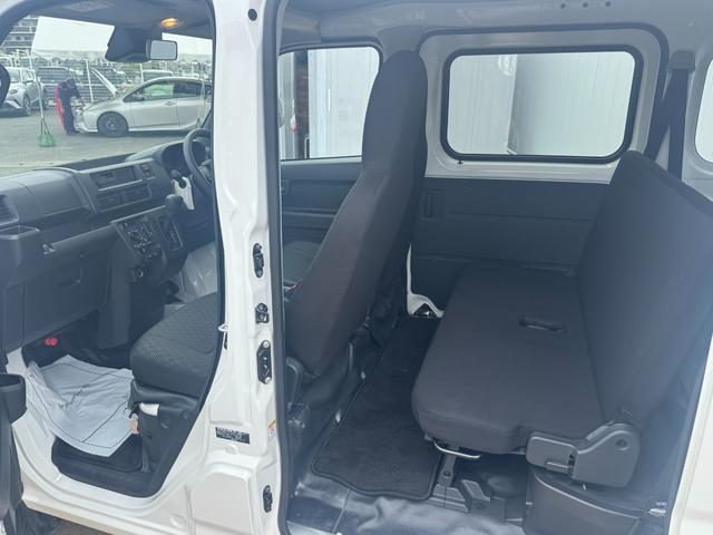 ハイゼットカーゴDX弊社デモカーUP車 新車保証継承付 両側スライドドア 衝突軽減ブレーキ オートマチックハイビーム 横滑り防止装置 アイドリングストップ(福岡県)の中古車