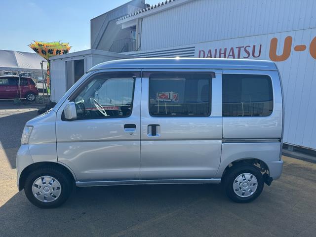 ハイゼットカーゴクルーズ1dinラジオ 両側スライドドア キーレス 4WD(福岡県)の中古車