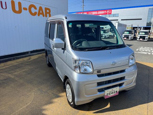ハイゼットカーゴクルーズ1dinラジオ 両側スライドドア キーレス 4WD(福岡県)の中古車