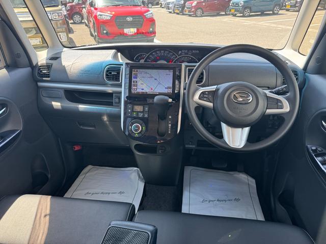タントカスタムＸ　トップエディションリミテッドＳＡIIIナビ地デジＴＶ　バックカメラ　Ｂｌｕｅｔｏｏｔｈ　スマートキー　ＥＴＣ　　前ドライブレコーダー　　両側電動スライドドア　ＥＤヘッドライト　衝突軽減ブレーキ　横滑り防止装置　アイドリングストップ（福岡県）の中古車