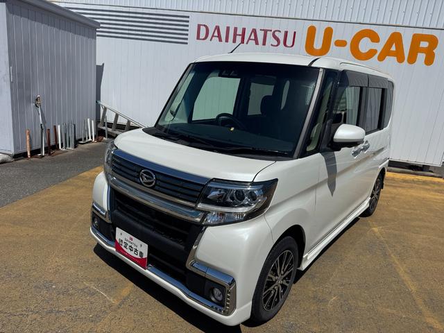 タントカスタムＸ　トップエディションリミテッドＳＡIIIナビ地デジＴＶ　バックカメラ　Ｂｌｕｅｔｏｏｔｈ　スマートキー　ＥＴＣ　　前ドライブレコーダー　　両側電動スライドドア　ＥＤヘッドライト　衝突軽減ブレーキ　横滑り防止装置　アイドリングストップ（福岡県）の中古車