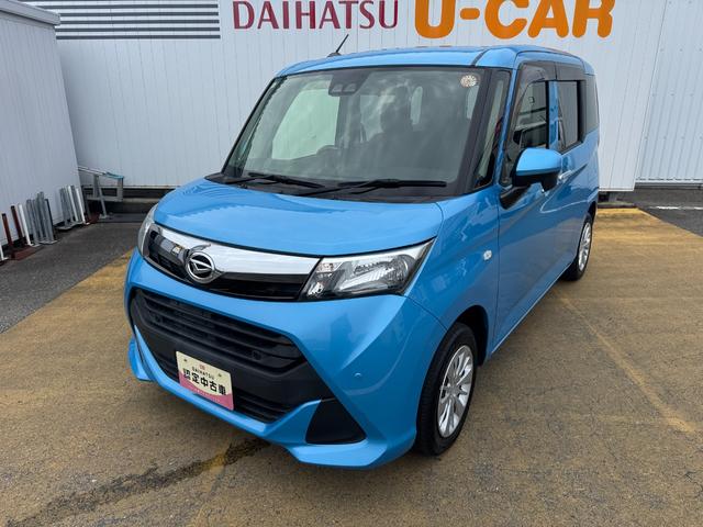 トールＸ　ＳＡIIIＣＤチューナー　片側電動スライドドア　衝突軽減ブレーキ　オートマチックハイビーム　横滑り防止装置　アイドリングストップ　クリアランスソナー（福岡県）の中古車