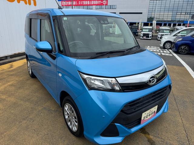 トールX SAIIICDチューナー 片側電動スライドドア 衝突軽減ブレーキ オートマチックハイビーム 横滑り防止装置 アイドリングストップ クリアランスソナー(福岡県)の中古車