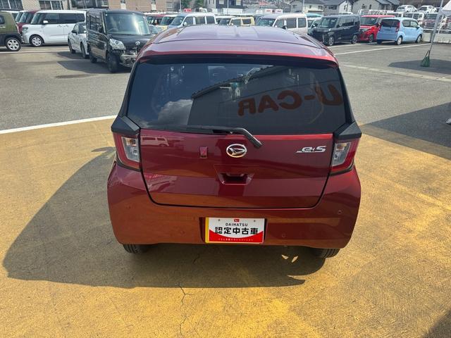 ミライースＧ　ＳＡIII弊社デモカーＵＰ車　新車保証継承付　オーディオレス　バックカメラ付　　スマートキー　ＬＥＤヘッドライト　衝突軽減ブレーキ　横滑り防止装置　アイドリングストップ　クリアランスソナー　純正アルミホイール（福岡県）の中古車